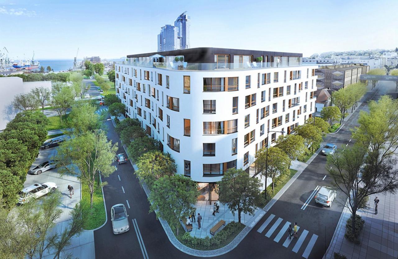 Awanport B21 Apartment Gdynia Exterior photo
